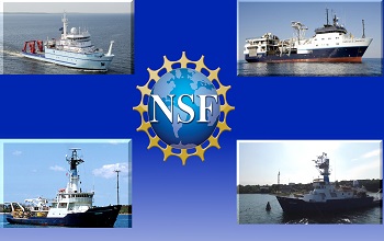 four nsf research vessels